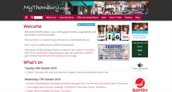 Desktop Screenshot of mythornbury.co.uk